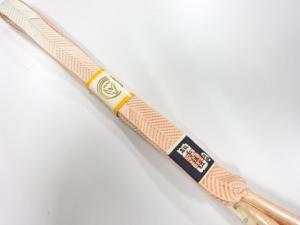 未使用品　正絹　手組帯締め